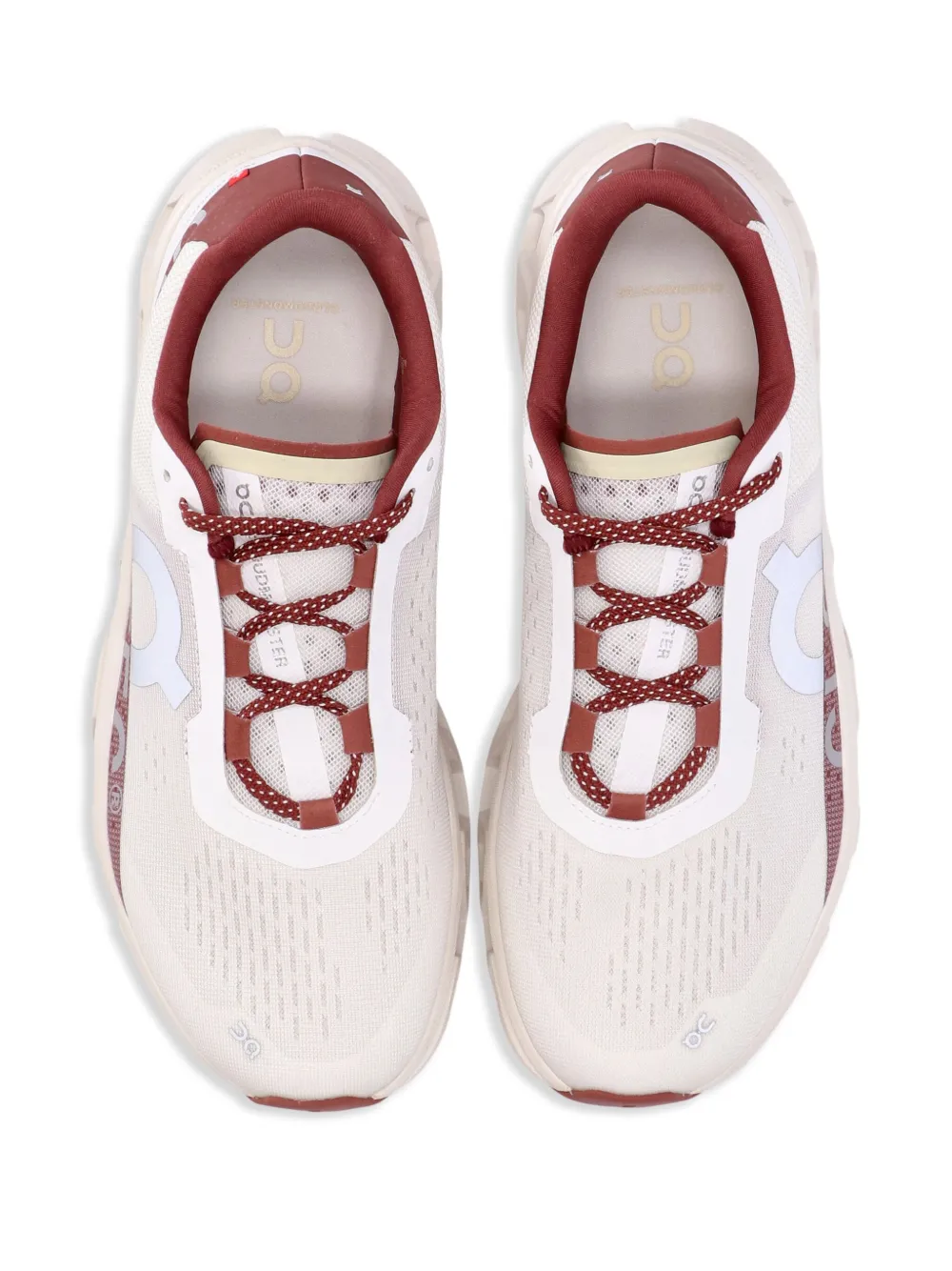 On Running Cloudmonster Low-top Sneakers In White