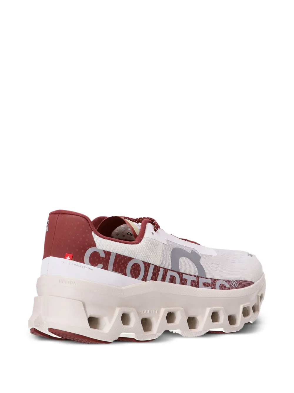On Running Cloudmonster Low-top Sneakers In White