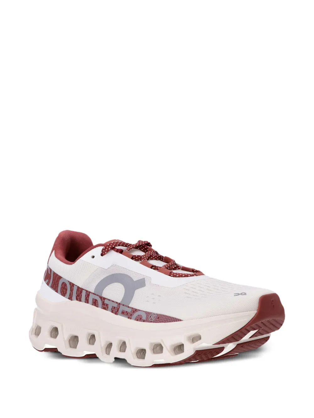 On Running Cloudmonster Low-top Sneakers In White