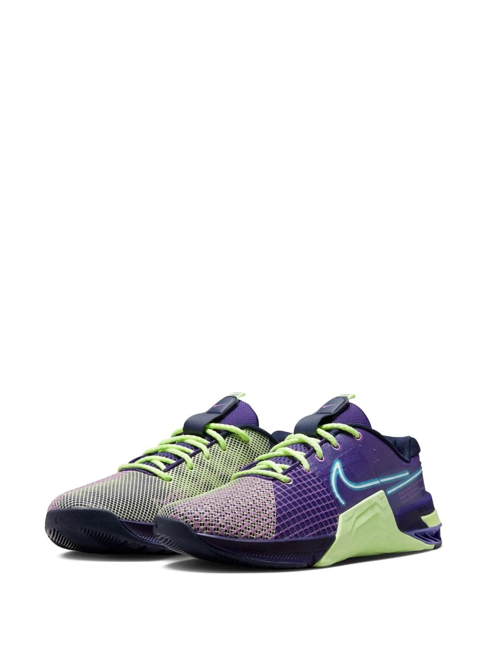 Shop Nike Metcon 8 Amp "purple Volt" Sneakers