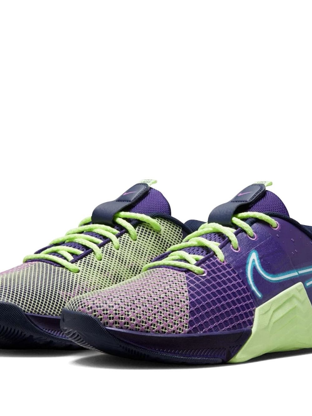 Shop Nike Metcon 8 Amp "purple Volt" Sneakers