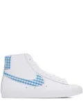 Nike Blazer Mid '77 ""Blue Gingham"" sneakers - White