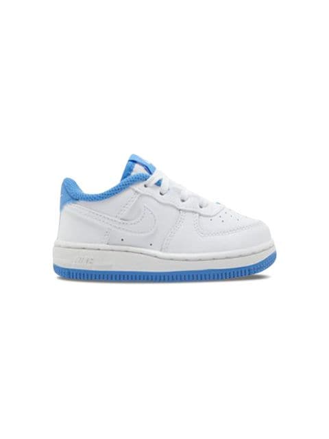 Nike Kids Air Force 1 "Photo Blue" sneakers