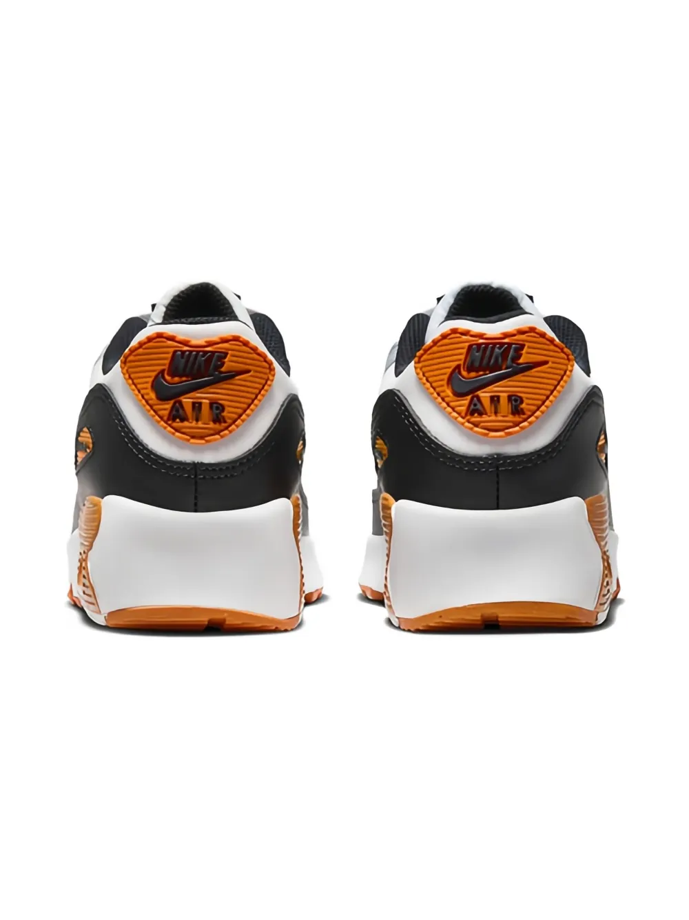 Nike Kids Air Max 90 LTR "Pure Platinum" sneakers Grijs