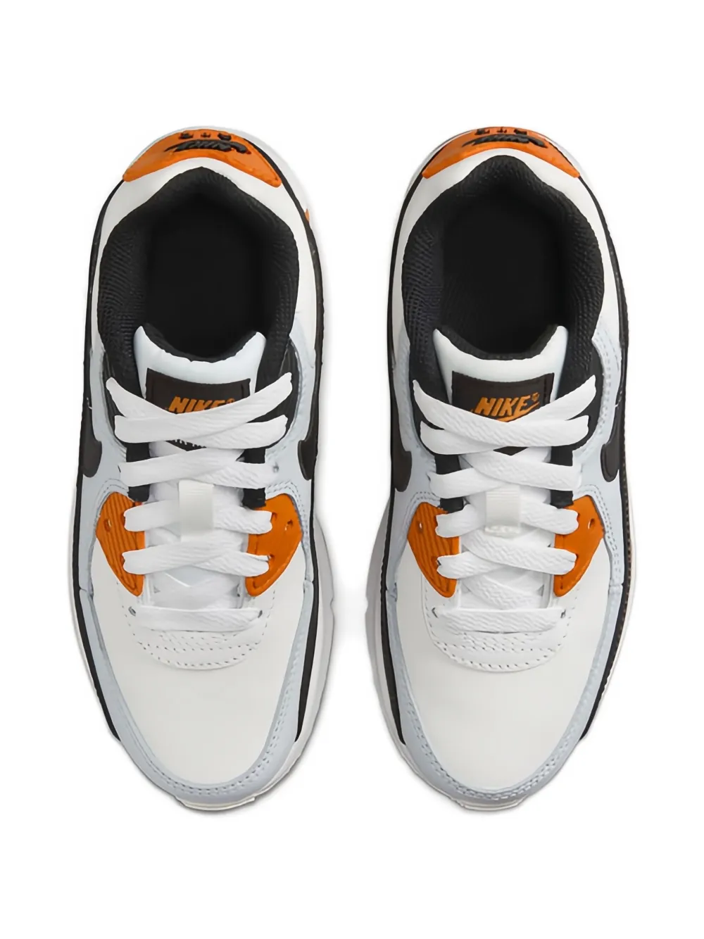 Nike Kids Air Max 90 LTR "Pure Platinum" sneakers Grijs