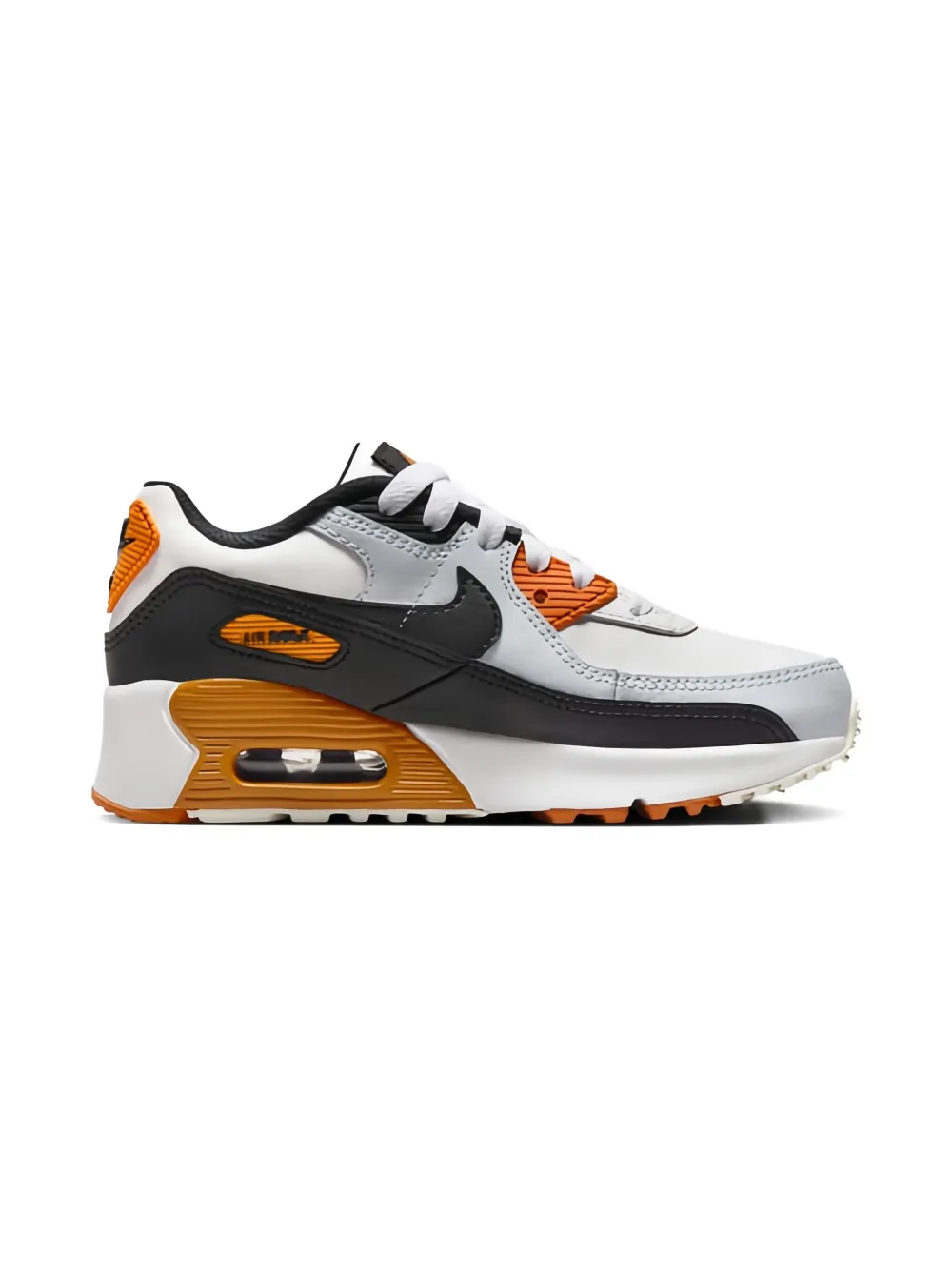 Nike Kids Air Max 90 LTR "Pure Platinum" sneakers Grey