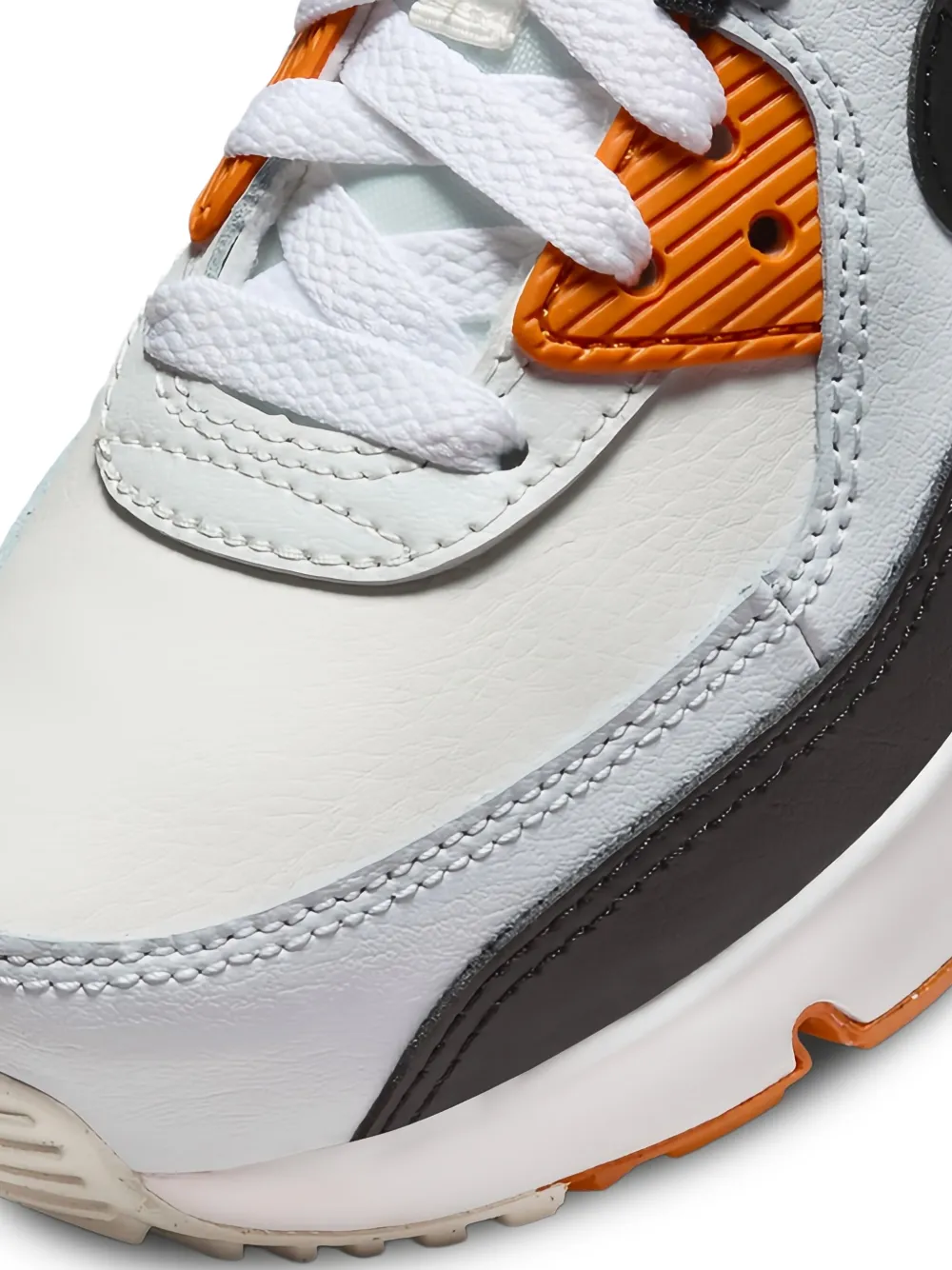 Nike Kids Air Max 90 LTR "Pure Platinum" sneakers Grijs