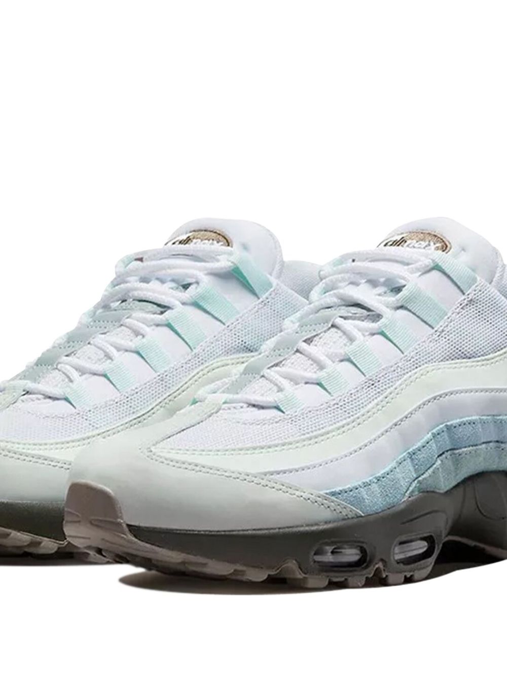 Shop Nike Air Max 95 "sequoia" Sneakers In Blue