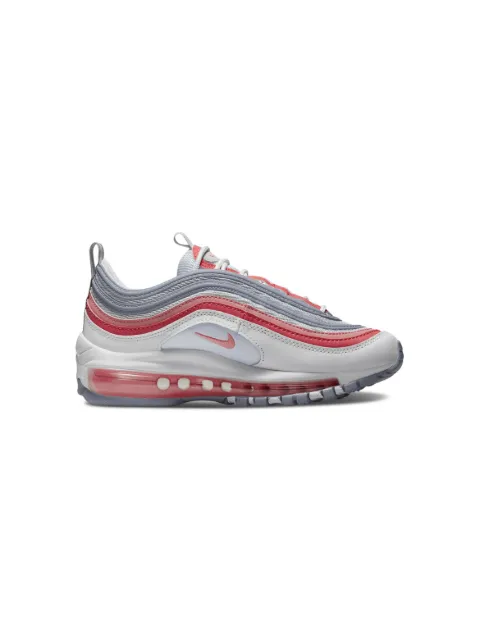 Nike Kids Air Max 97 "Coral Chalk" sneakers