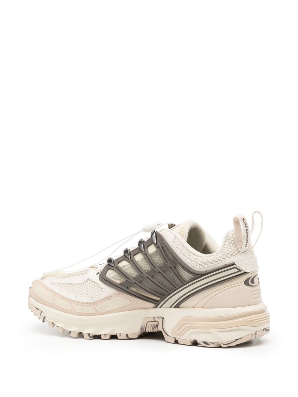 Shop Salomon Acs Pro Panelled Lace-up Sneakers In White