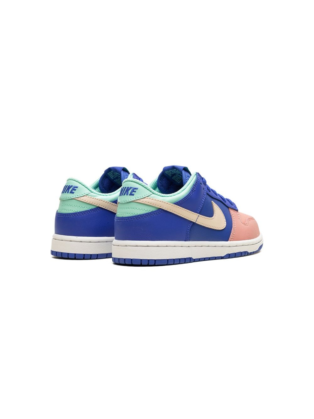 Nike Kids Dunk Low SE "Salmon Toe" sneakers Blauw