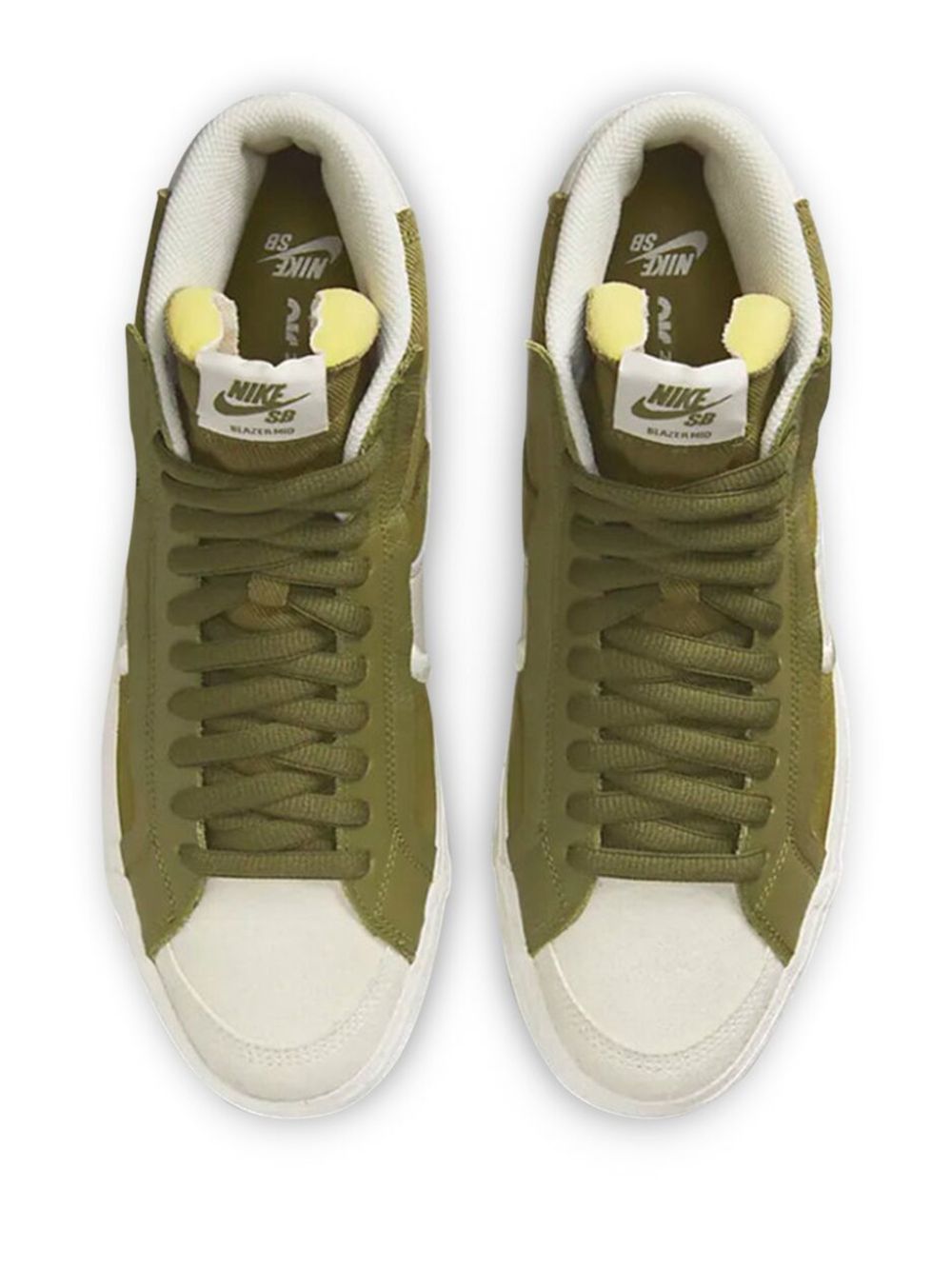 Nike Zoom Blazer Mid Premium Plus SB "Olive" sneakers MEN