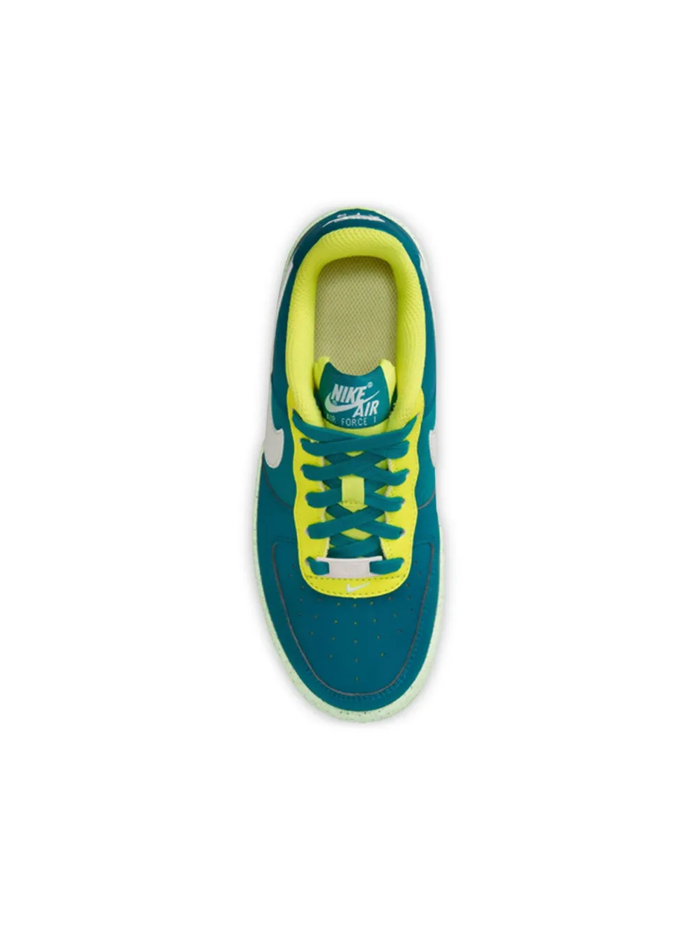 Nike Kids Air Force 1 "Crater" sneakers Green