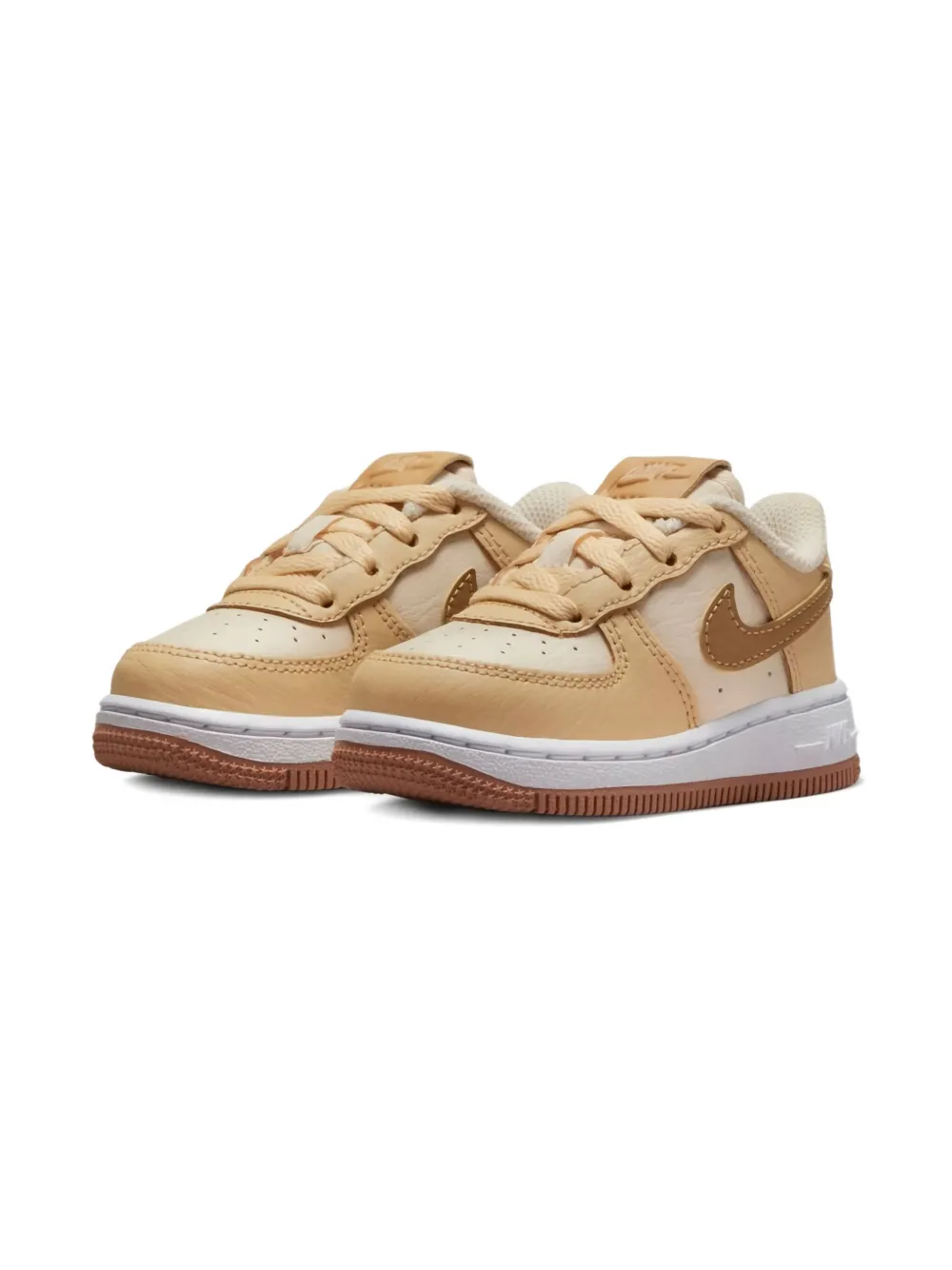 Nike Kids Air Force 1 LV8 sneakers Brown