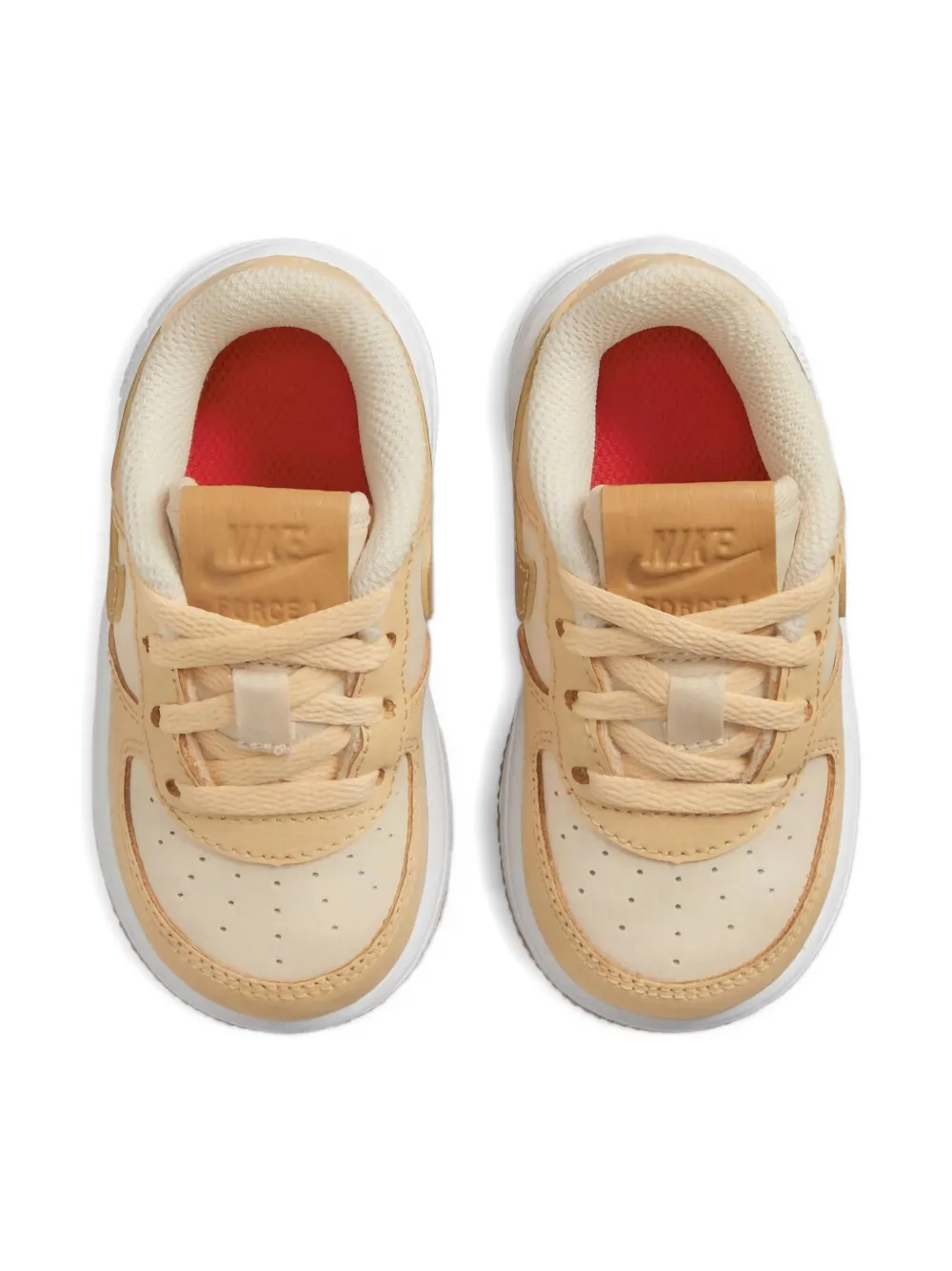 Nike Kids Air Force 1 LV8 sneakers Brown