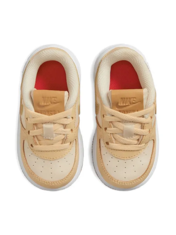 Nike Kids Air Force LV8 Sneakers Brown FARFETCH GE