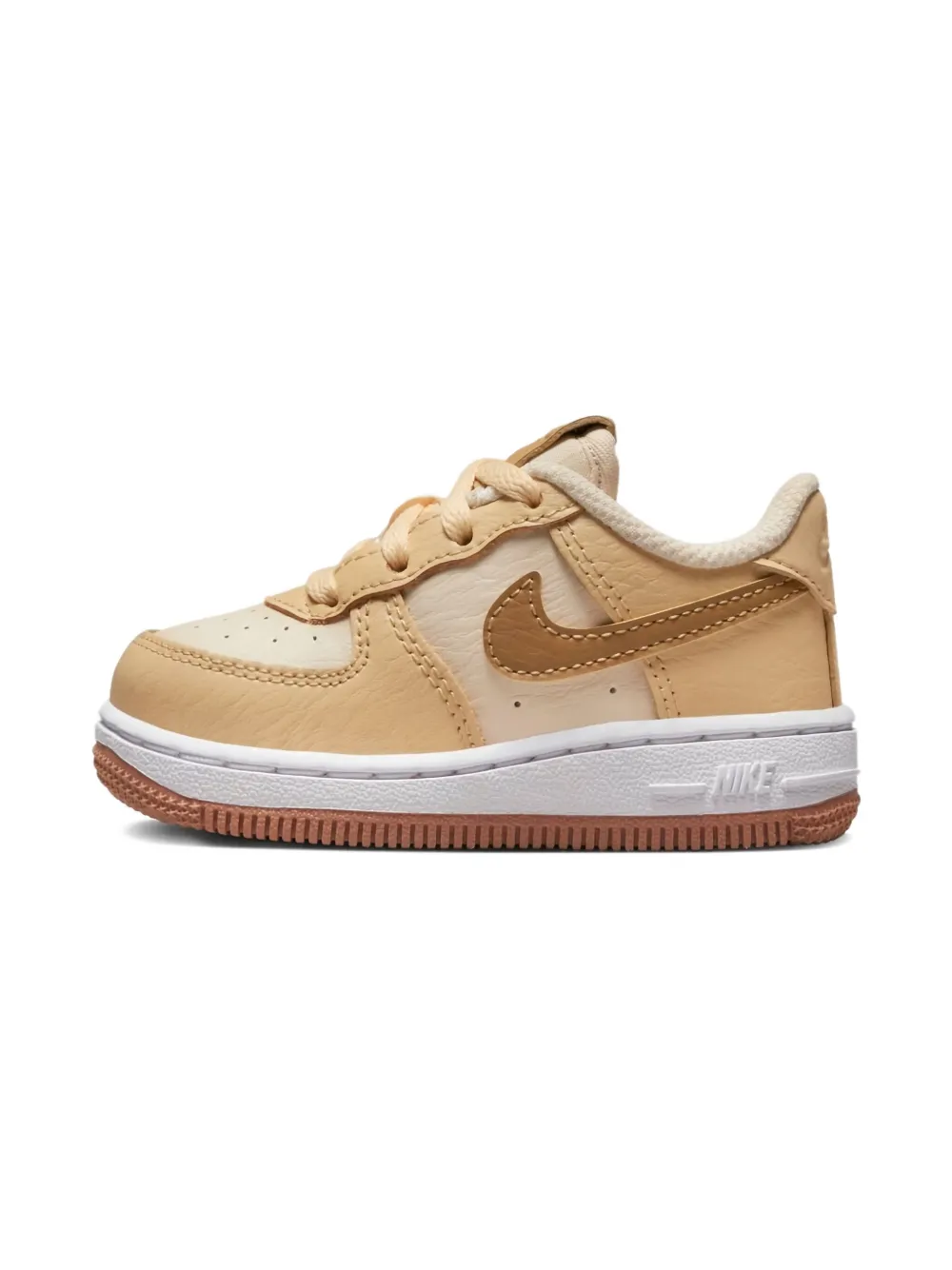 Nike Kids Air Force 1 LV8 sneakers Brown
