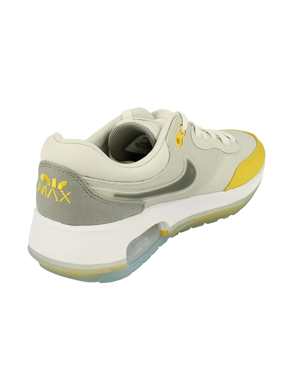 Nike Air Max Motif "photon Dust" Sneakers In Gray