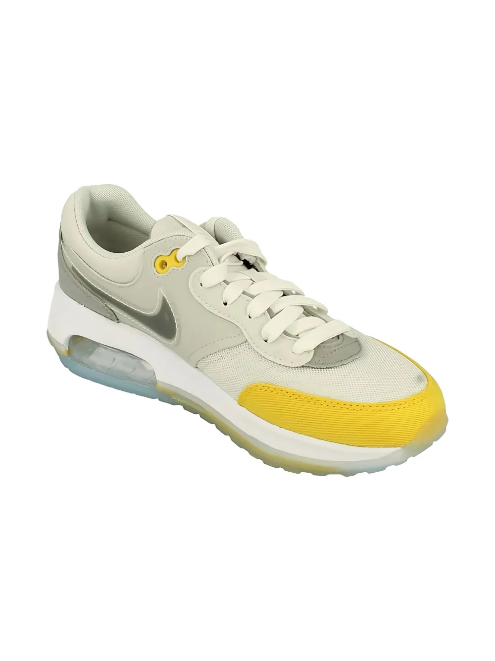 Nike Air Max Motif "photon Dust" Sneakers In Gray