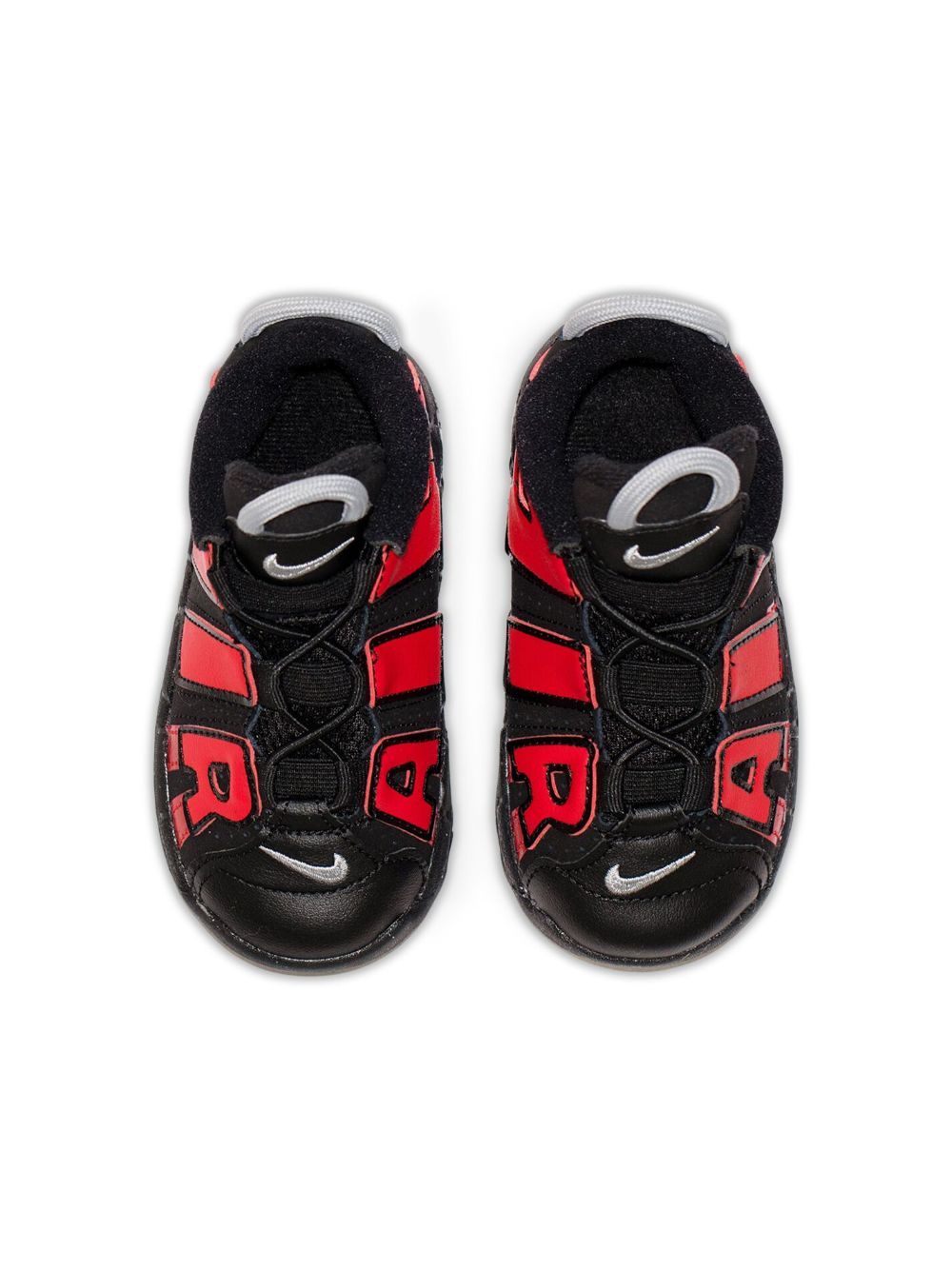 Nike Kids Air More Uptempo "Bred Navy" sneakers Zwart