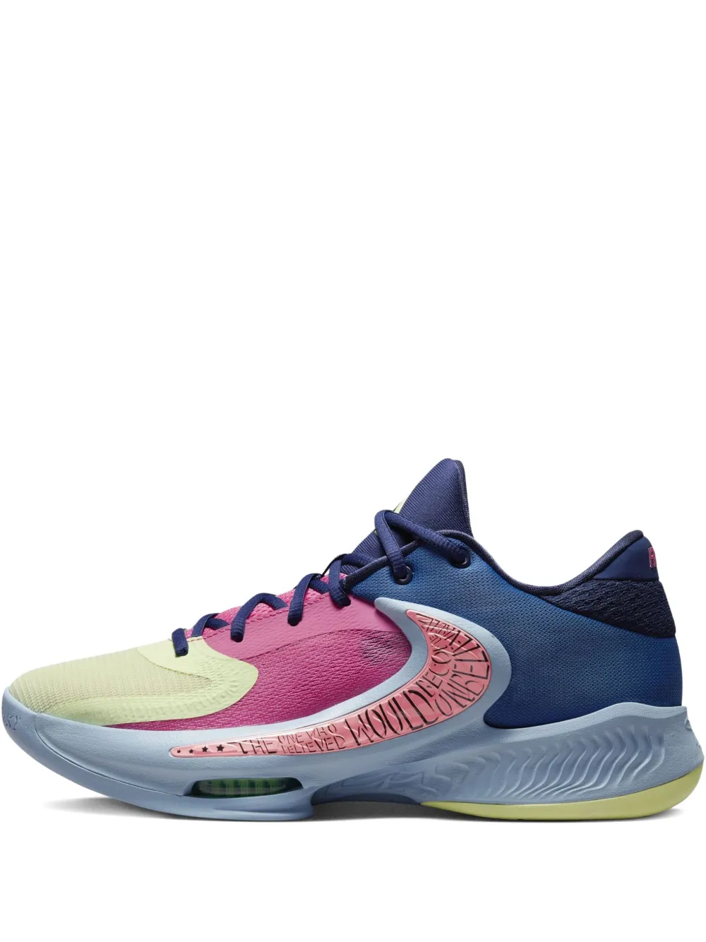 Nike tenis Zoom Freak 4 "Unbelievable" | azul | Image 1