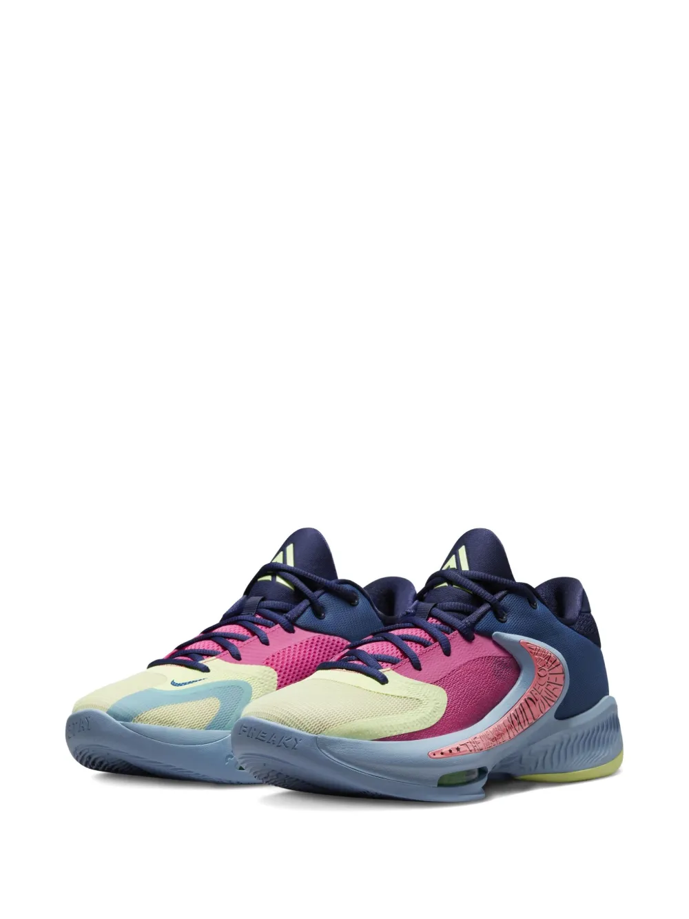 Nike tenis Zoom Freak 4 "Unbelievable" | Tenis bajos | Image 2