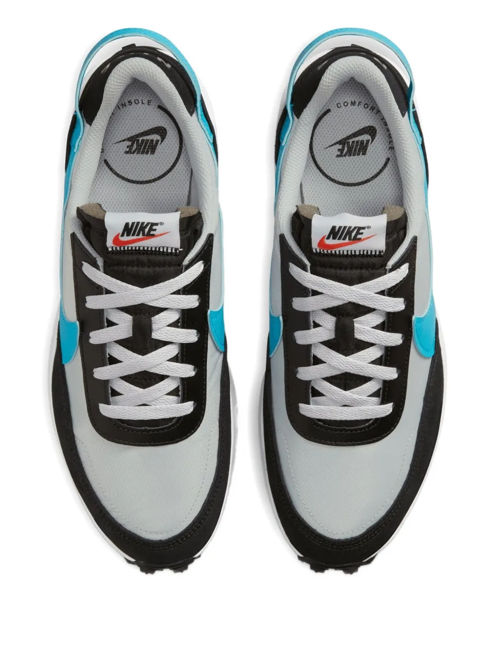 Nike Waffle Debut "laser Blue" Sneakers In Multi