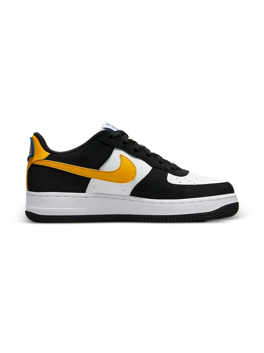 Nike Kids Air Force 1 Low "Athleti Club" sneakers Zwart