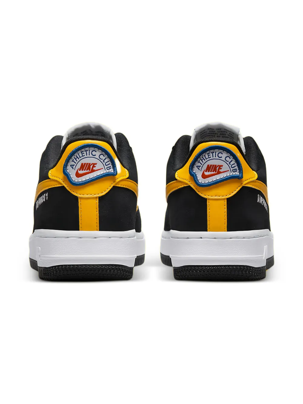 Nike Kids Air Force 1 Low "Athleti Club" sneakers Zwart