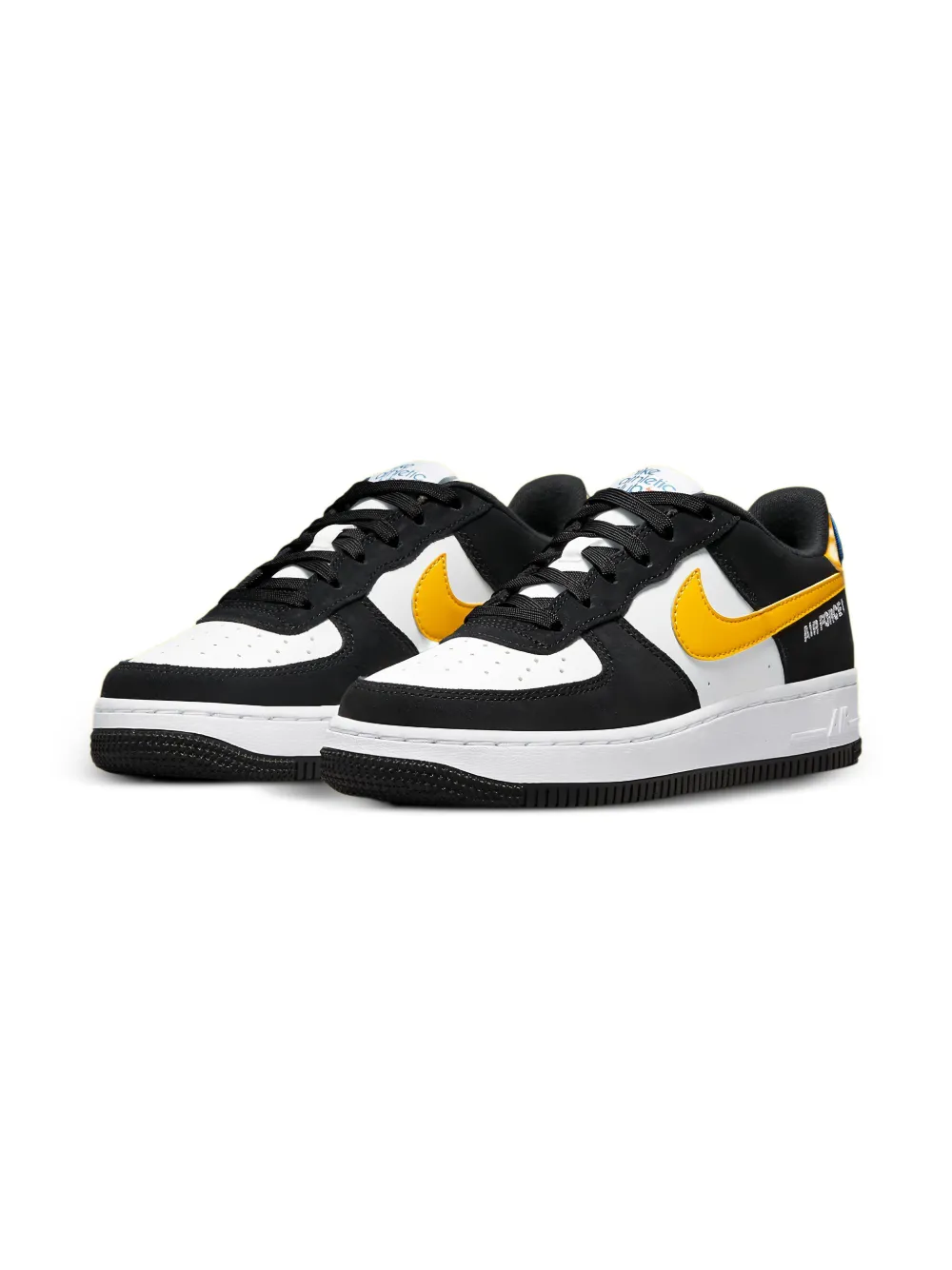 Nike Kids Air Force 1 Low "Athleti Club" sneakers Zwart