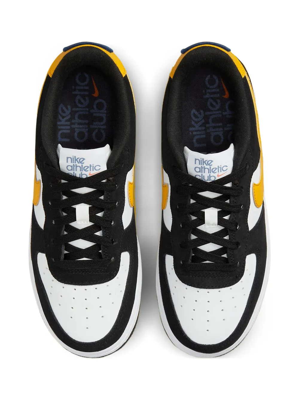 Nike Kids Air Force 1 Low "Athleti Club" sneakers Zwart