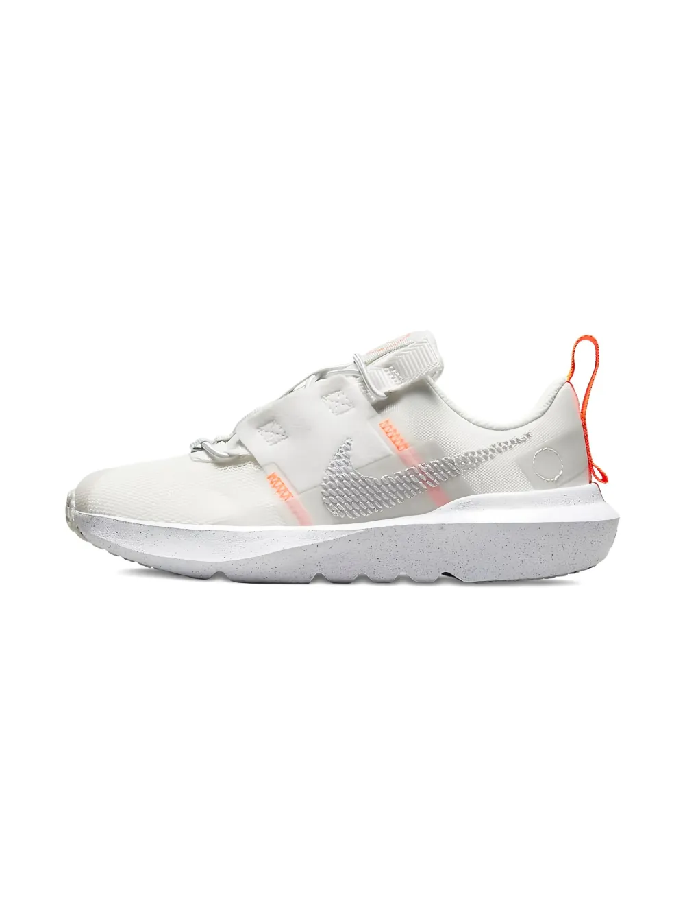 Nike Kids Crater Impact "Grey Fog" sneakers White