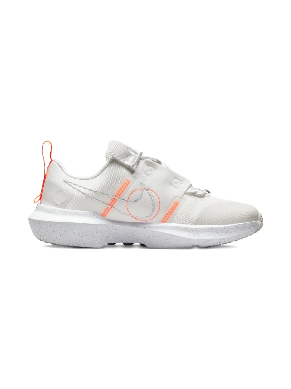 Nike Kids Crater Impact "Grey Fog" sneakers White