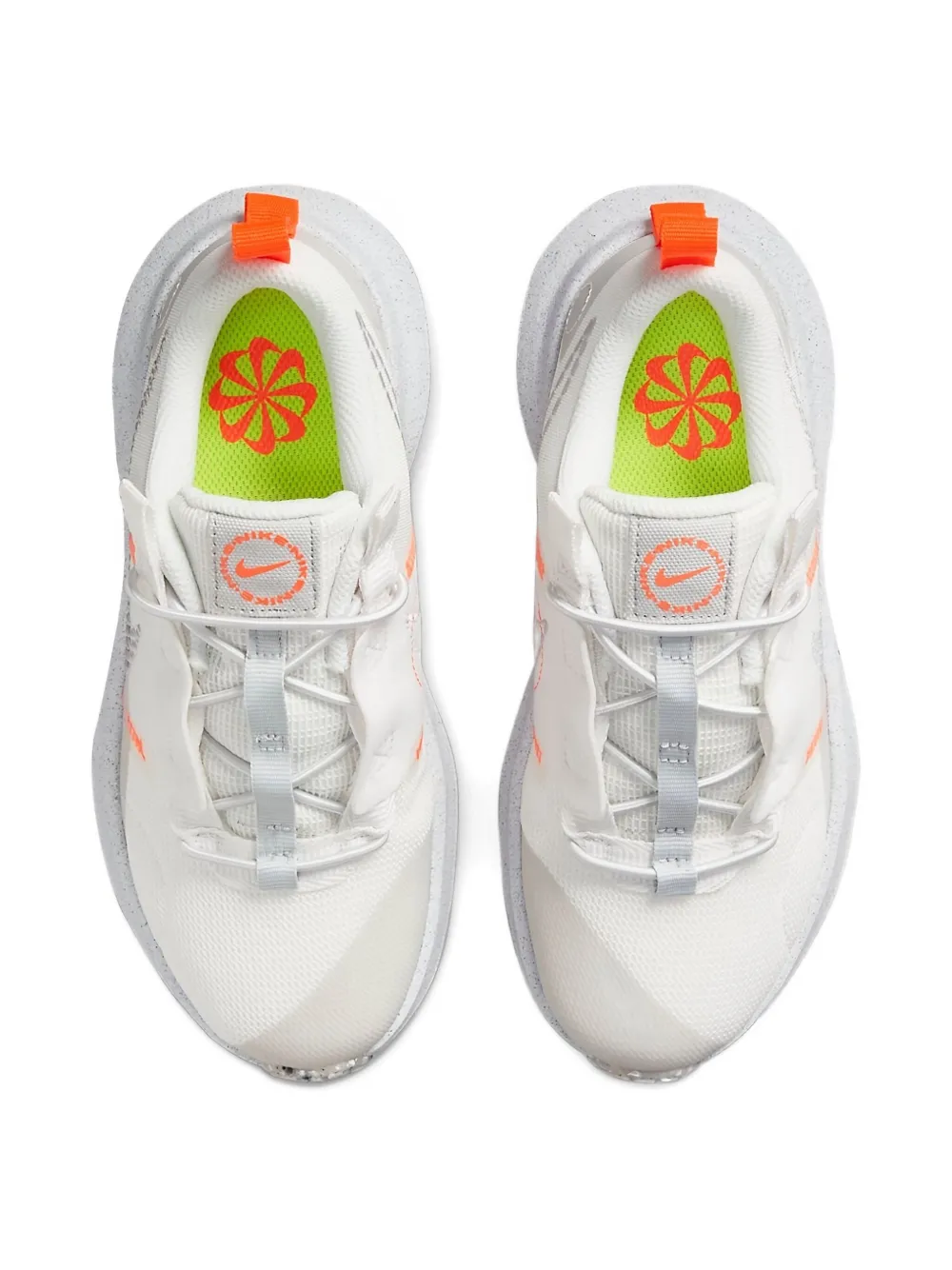 Nike Kids Crater Impact "Grey Fog" sneakers White