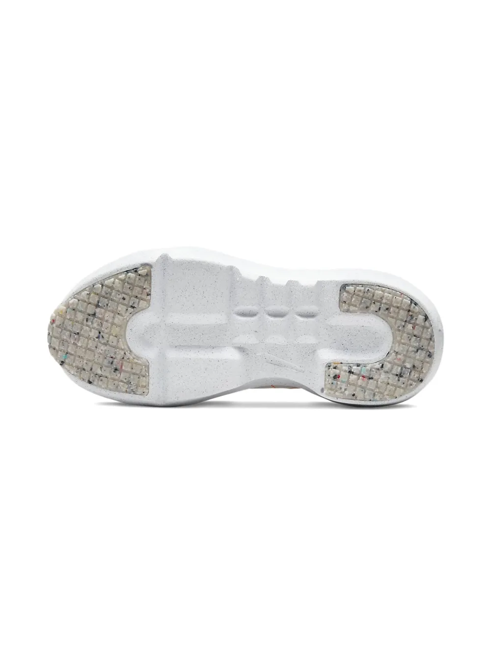 Nike Kids Crater Impact "Grey Fog" sneakers White