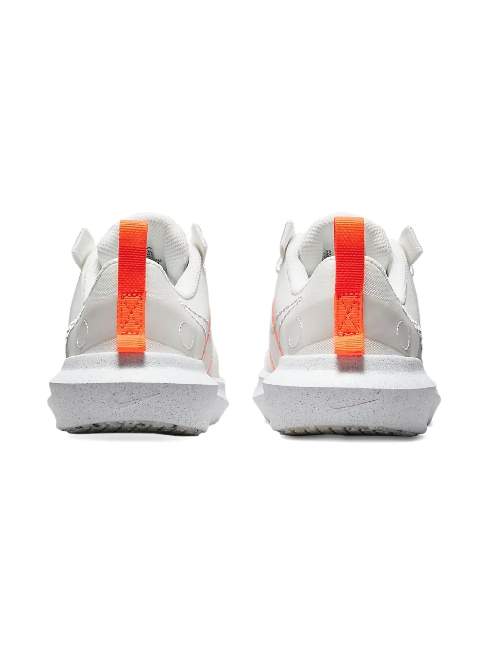 Nike Kids Crater Impact "Grey Fog" sneakers White