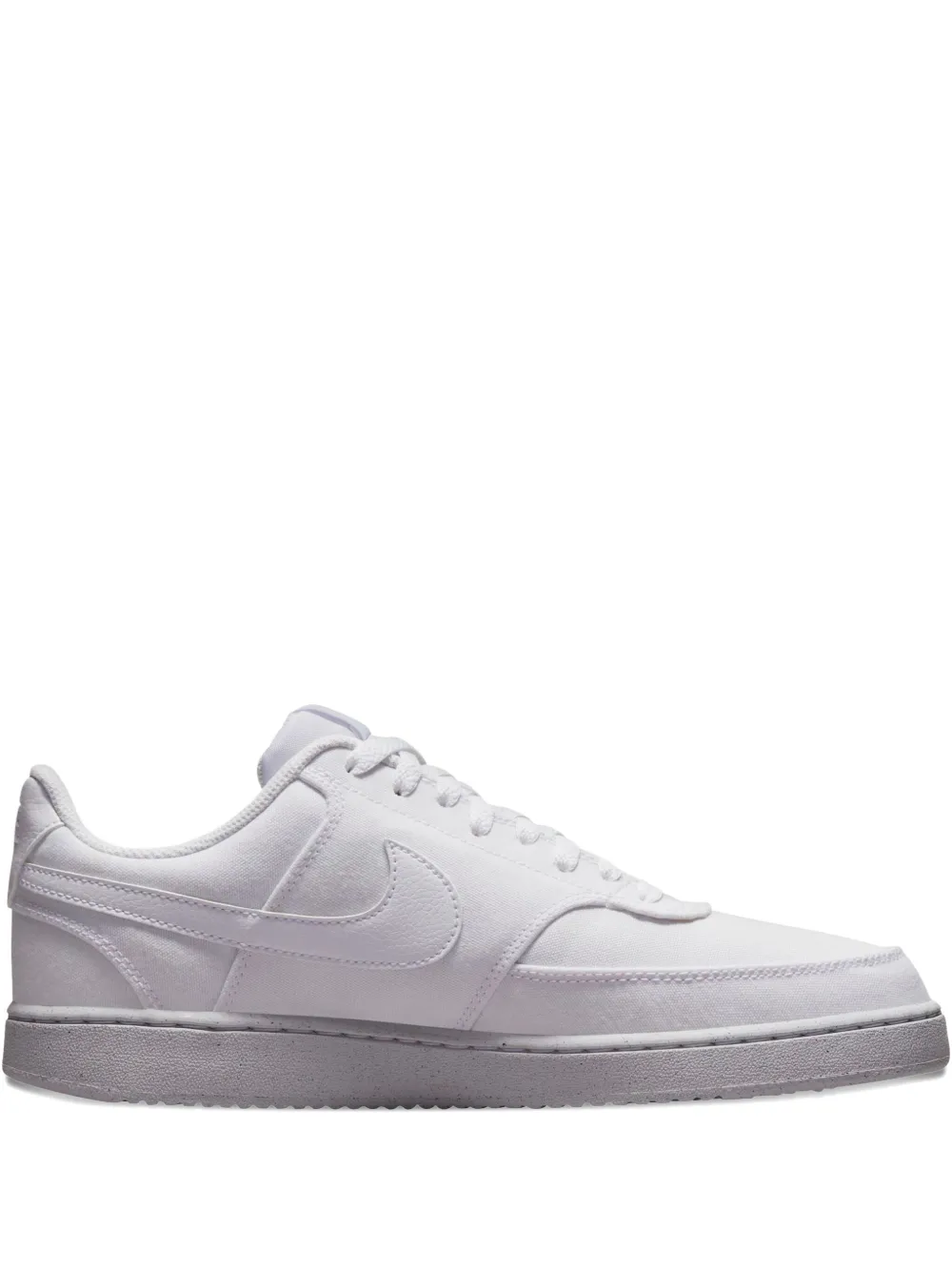 Nike Court Vision Low Next Nature "white/white/white" Sneakers