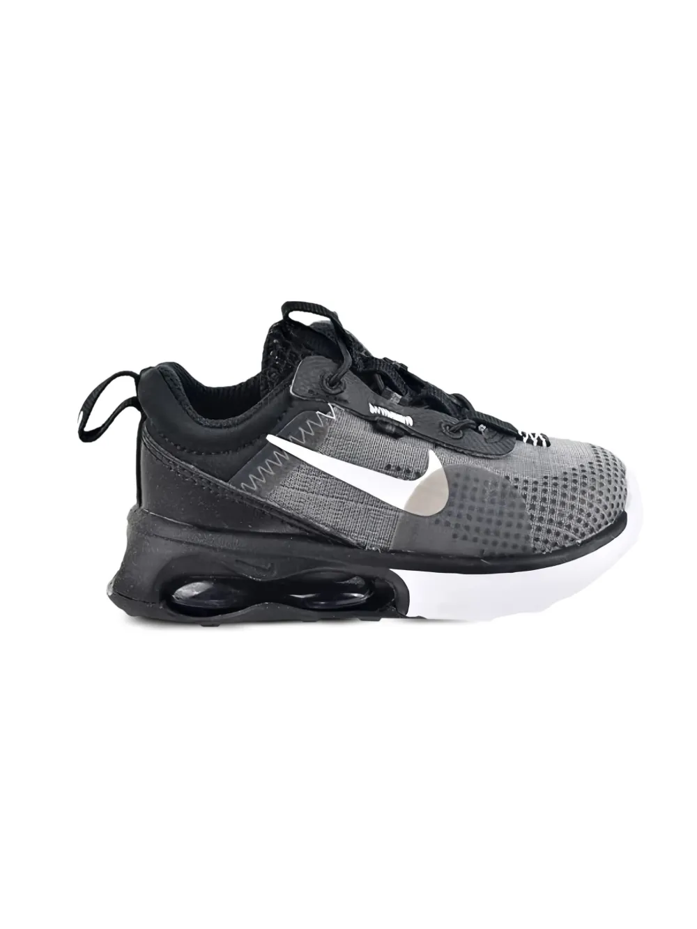 Nike Kids Air Max 2021 TD "BLACK WHITE" Grey