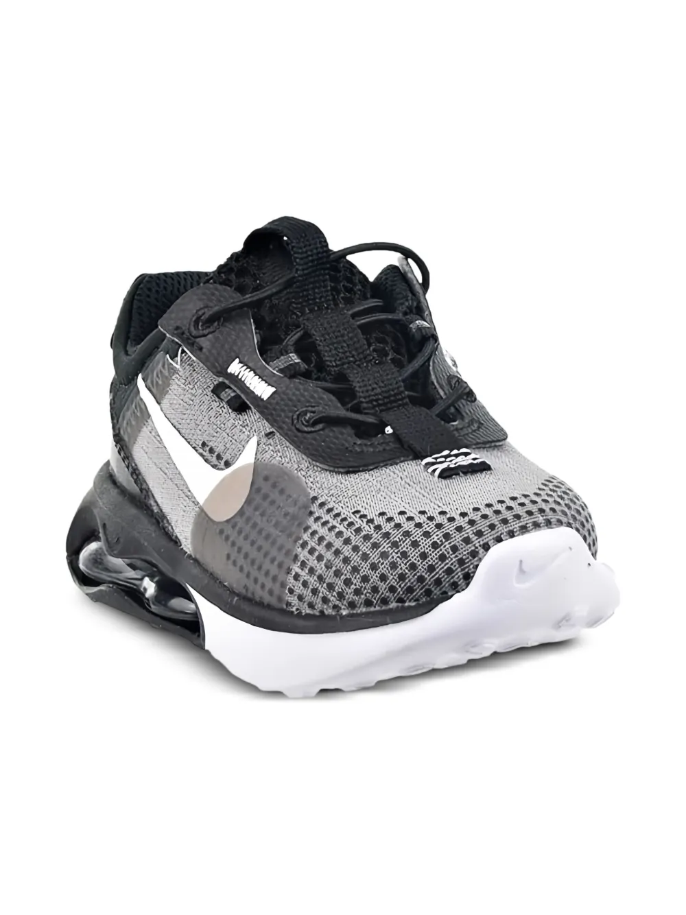 Nike Kids Air Max 2021 TD "BLACK WHITE" Grey