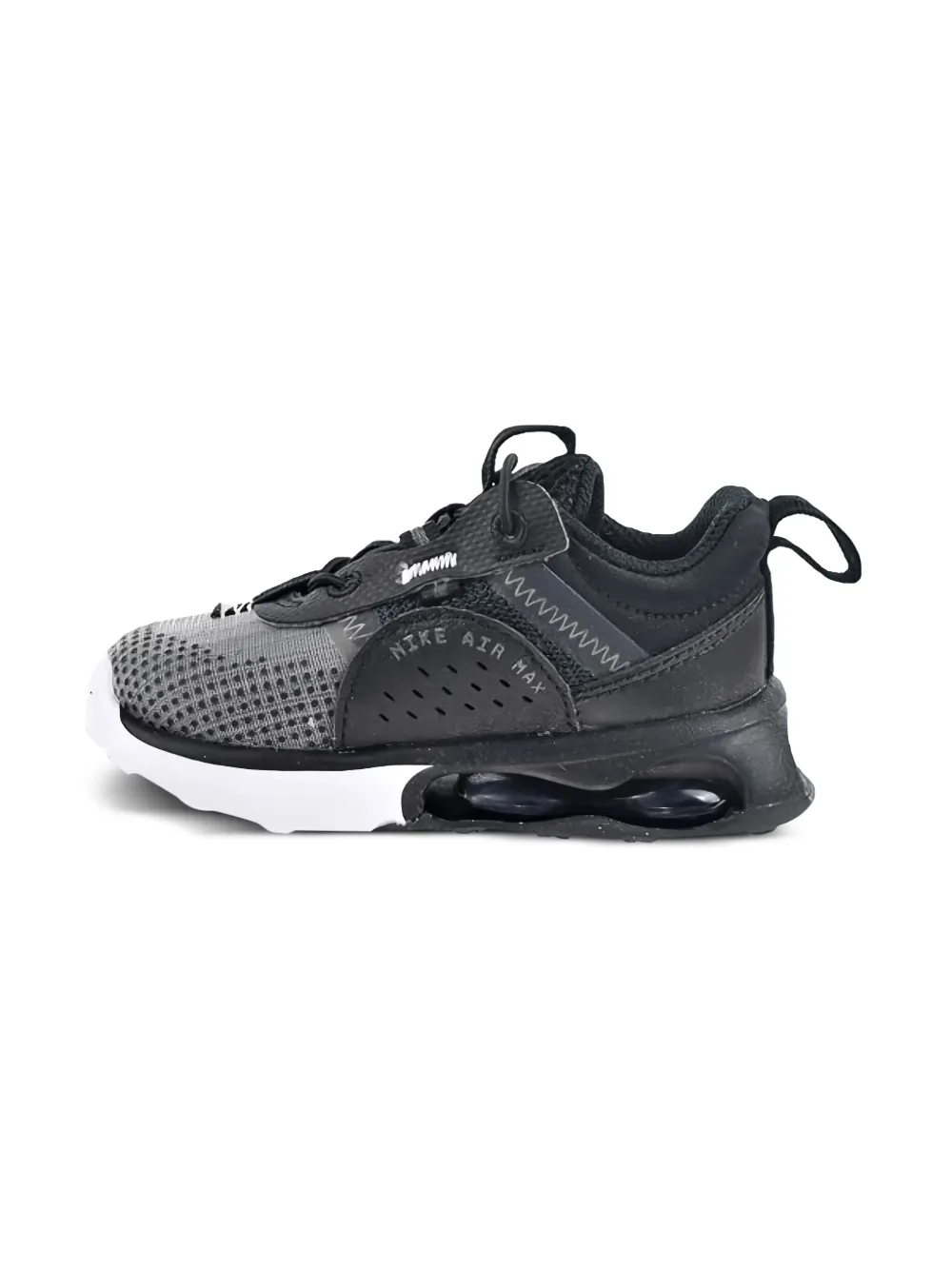 Nike Kids Air Max 2021 TD "BLACK WHITE" Grey