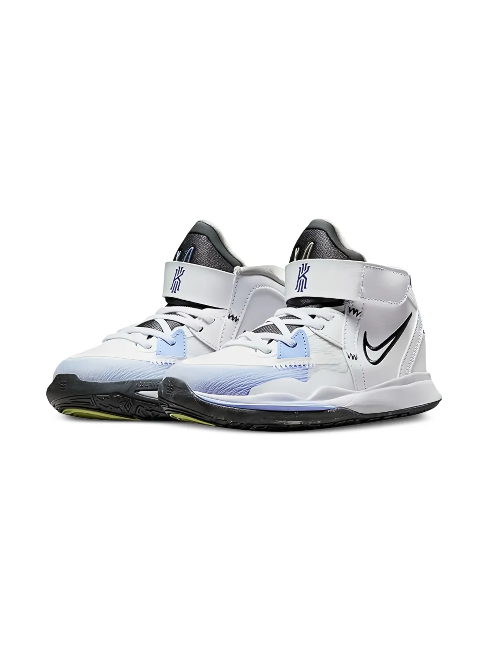 Nike Kids Kyrie Infinity "Light Marine" sneakers - ホワイト Nike Kids Kyrie Infinity "Light Marine" sneakers - ホワイト