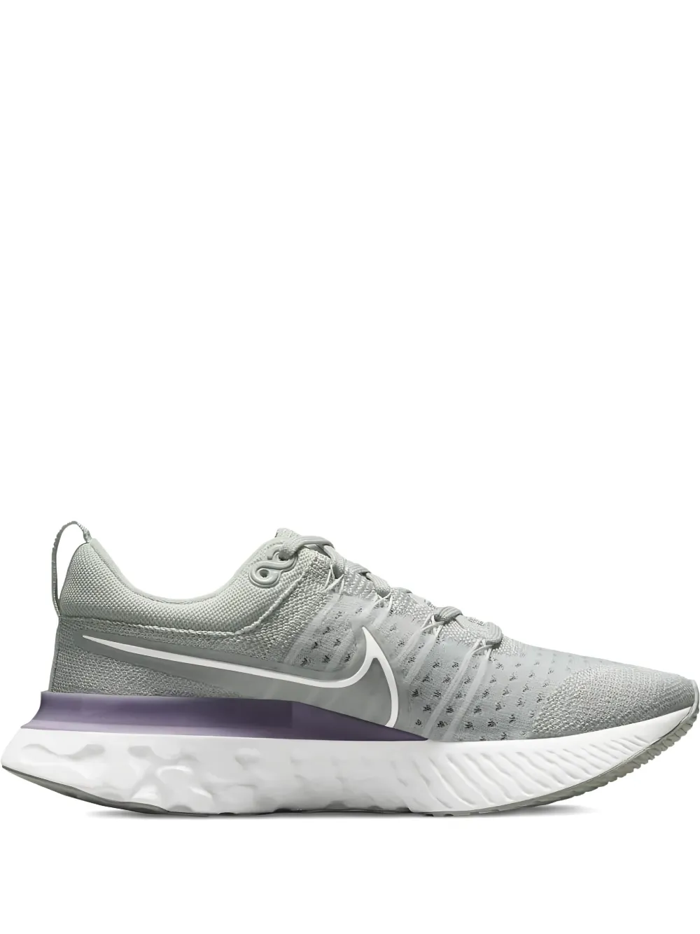 Nike React Infinity Run Flyknit 2 "Lilac" sneakers | Grey | Image 1