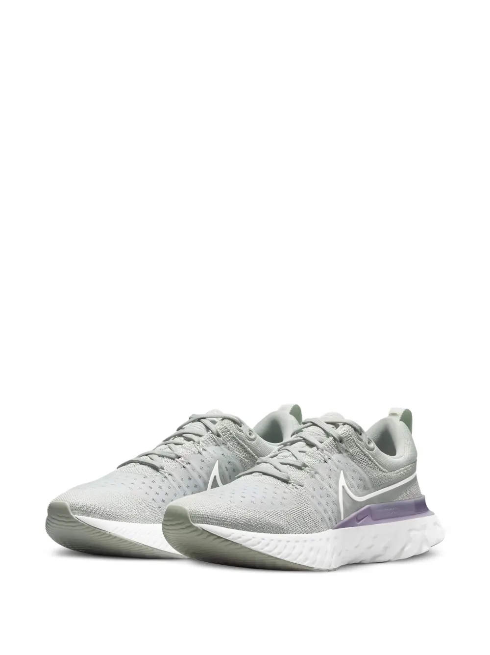 Nike React Infinity Run Flyknit 2 "Lilac" sneakers | Low-Tops | Image 2