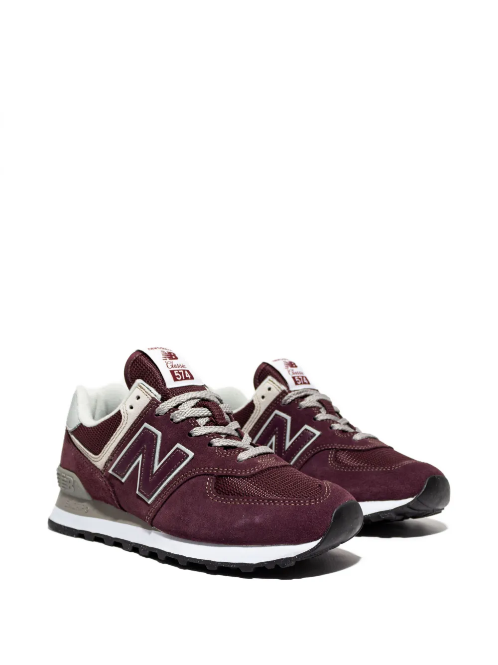 New Balance 574 Burgundy sneakers - Rood