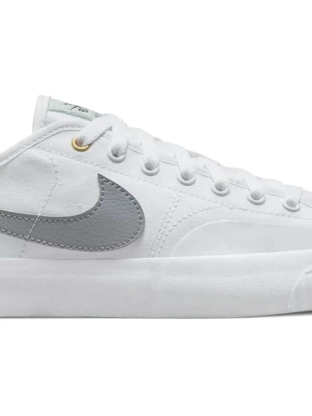 Nike SB Blazer Court DVDL "White/Grey" | Low-Tops | Image 2