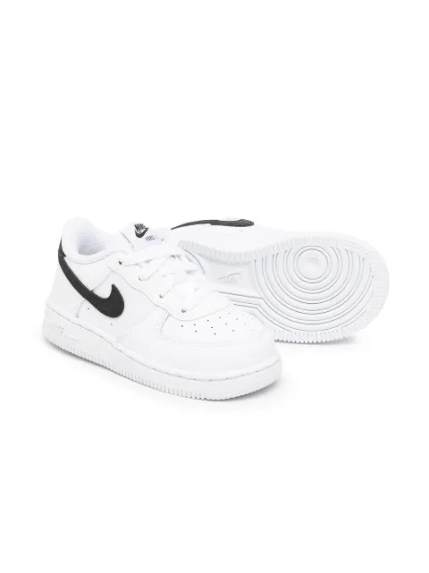 Nike Kids 에어 포스 1 로우탑 스니커즈
