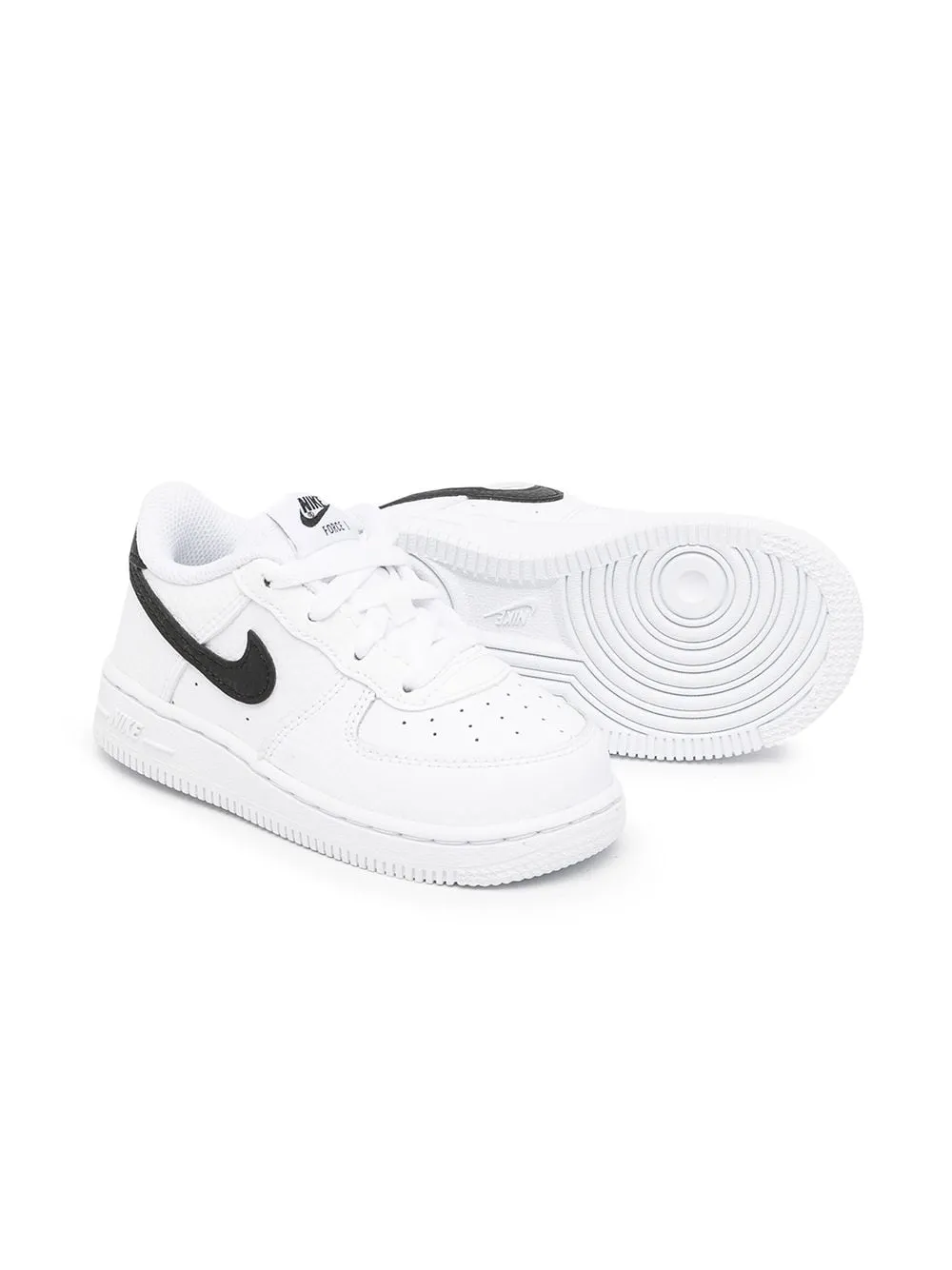 Nike Air Force 1 Low Top Sneakers In White