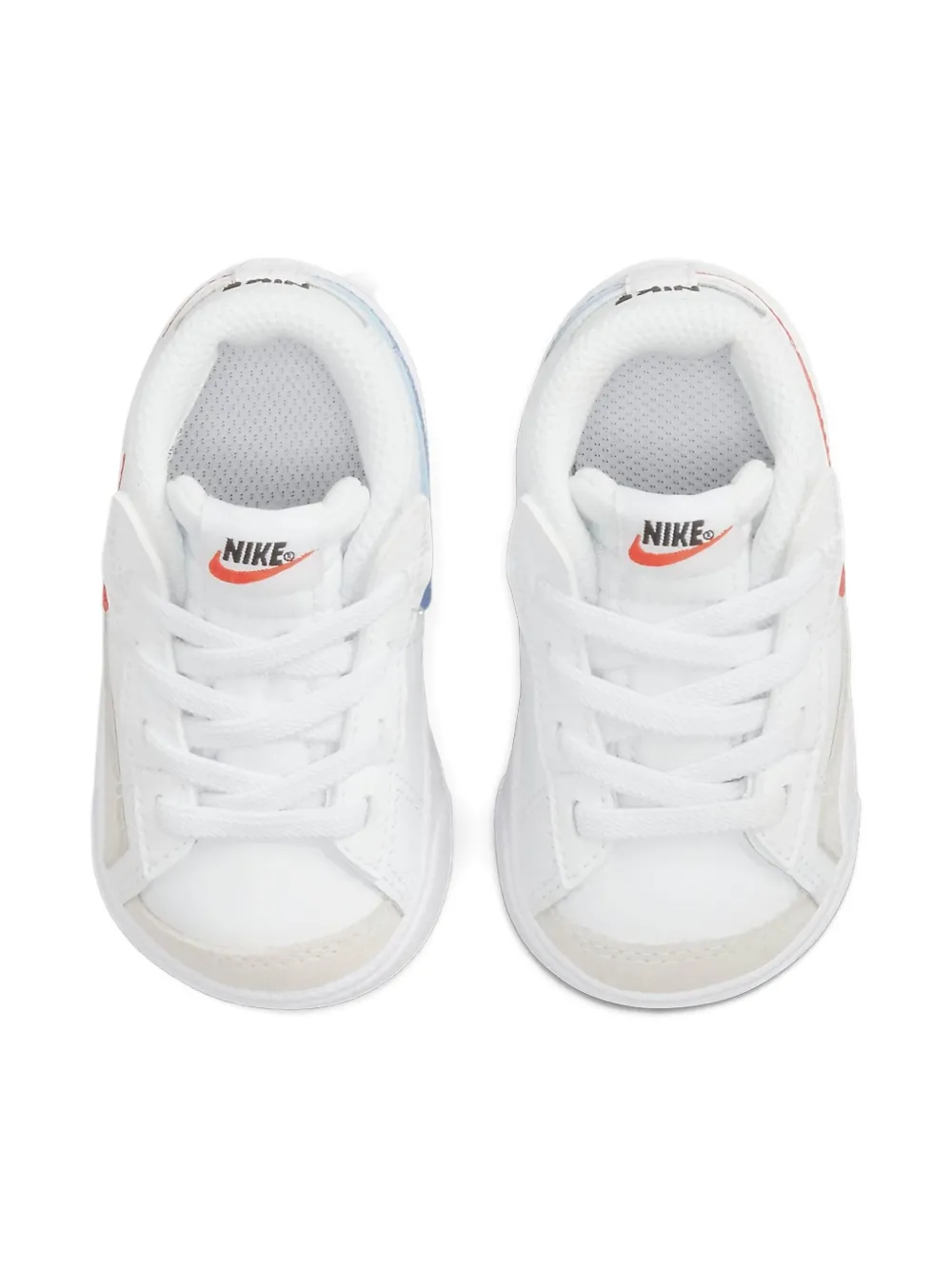 Nike Kids Blazer Mid '77 "White Red" sneakers