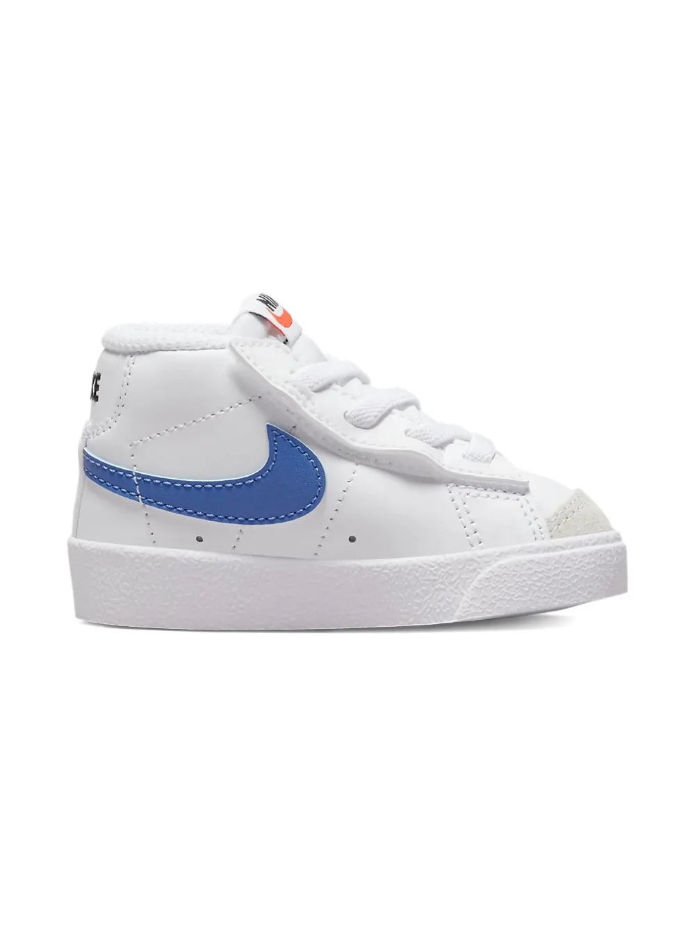 Nike Kids Blazer Mid '77 "White/Red" sneakers - ホワイト Nike Kids Blazer Mid '77 "White/Red" sneakers - ホワイト