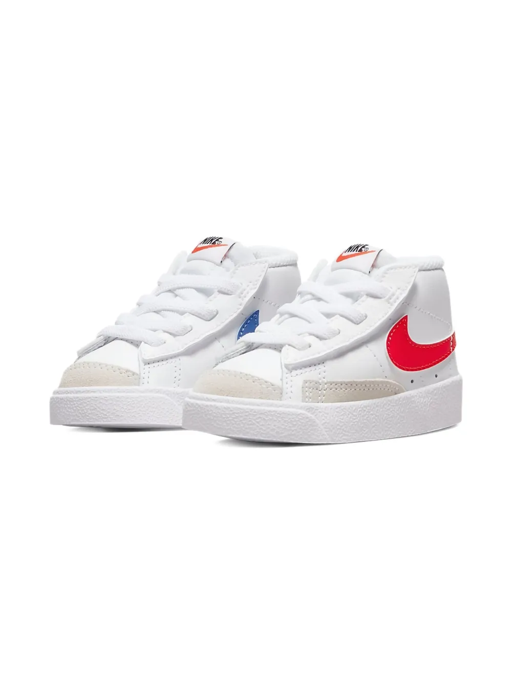 Nike Kids Blazer Mid '77 White/Red sneakers - Wit